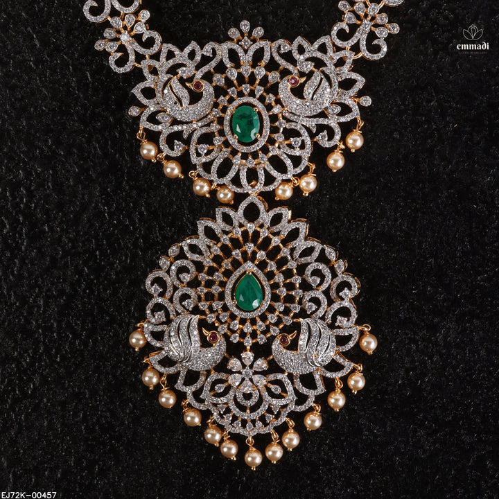 Short Necklace Premium Cz
