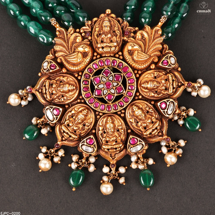 Long Haram Kundhan Nakshi