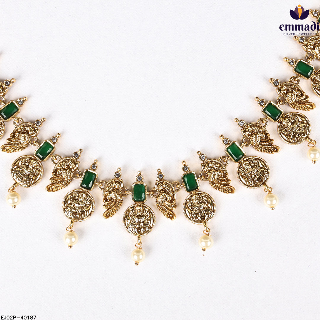 Long Necklace Antique