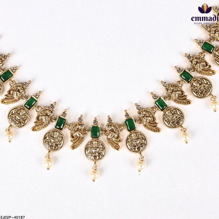 Long Necklace Antique