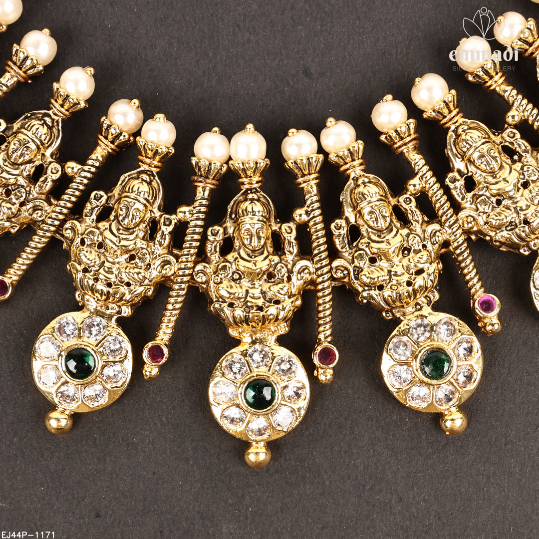 Short Necklace Antique