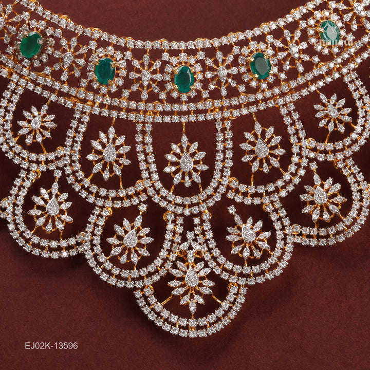 Choker Premium Cz