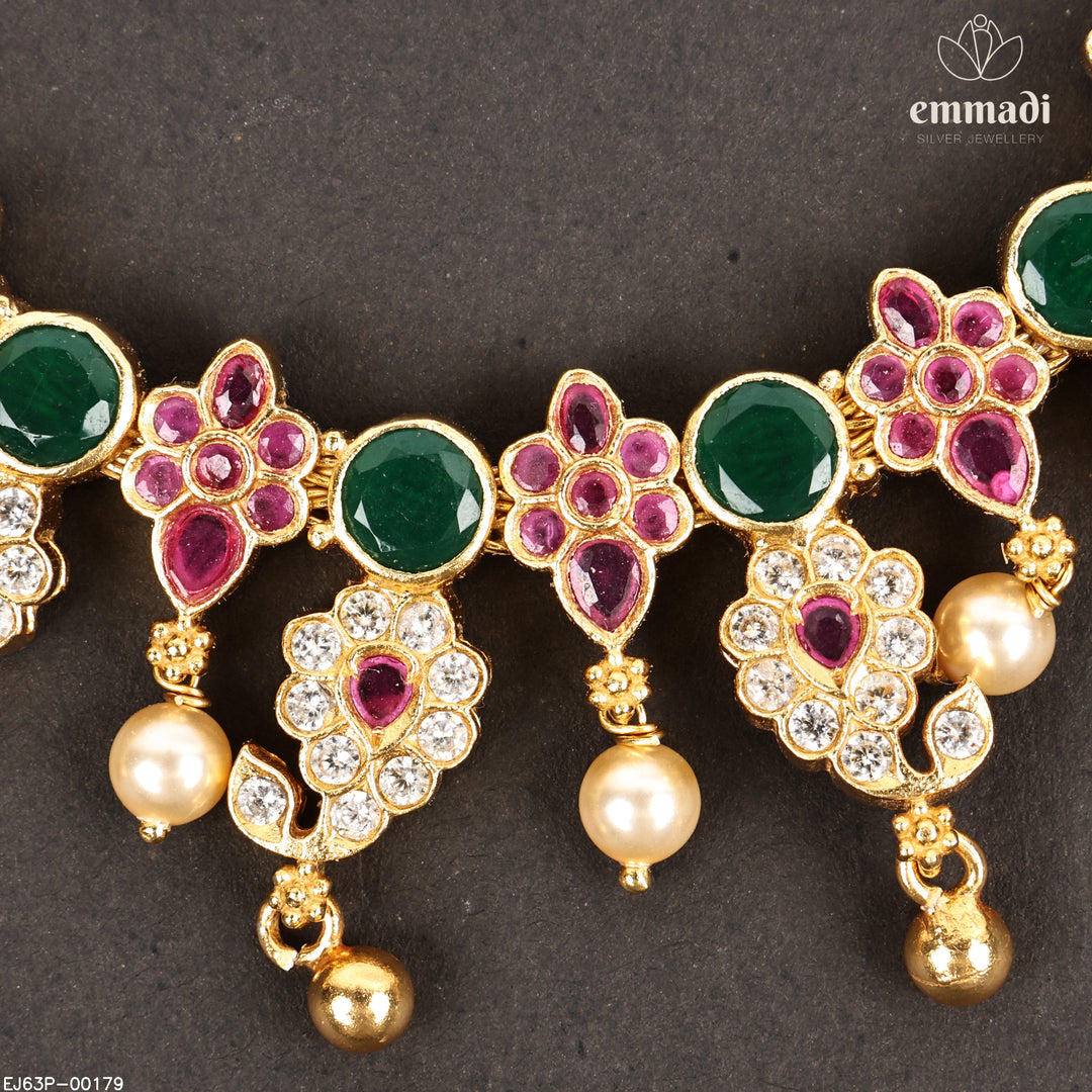 Short Necklace Antique