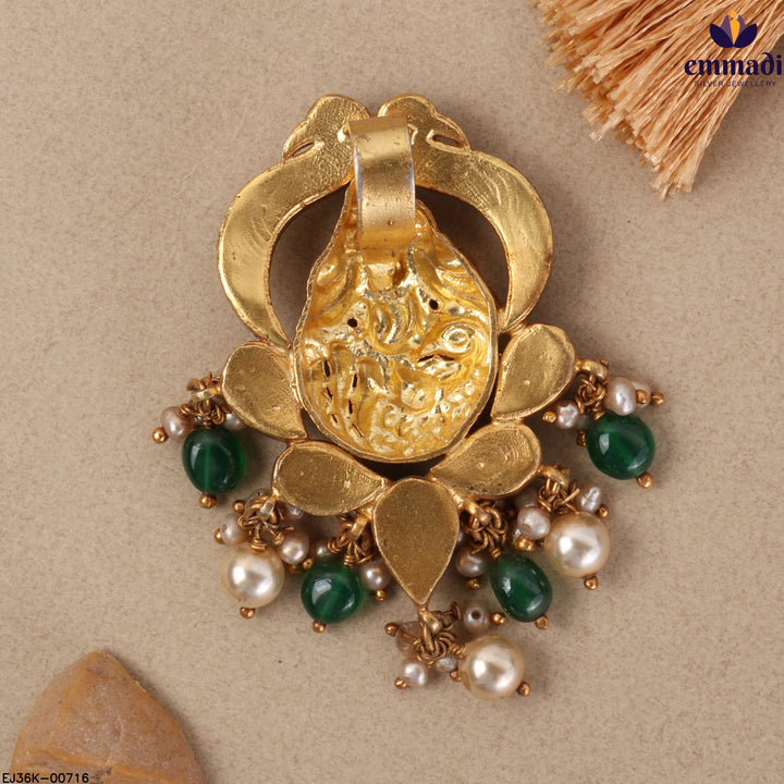 Pendant Kundan Nakshi
