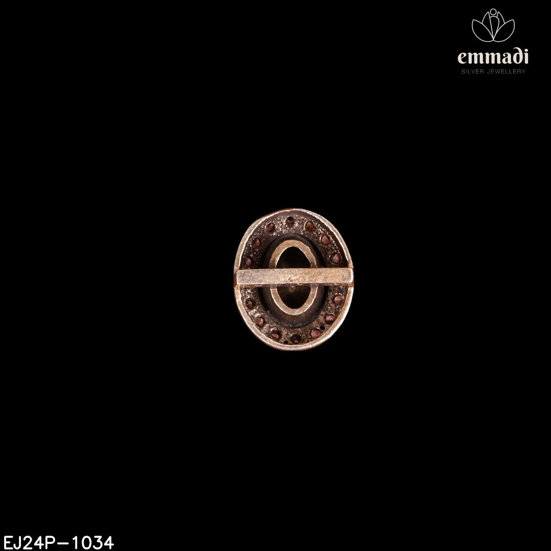 Pendant Brouch Moissanite