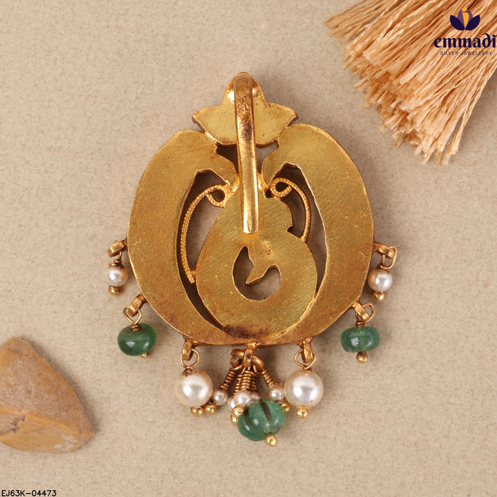 Pendant Kundan