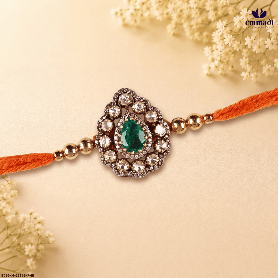 RAKHI,RAKHI MOISSANITE