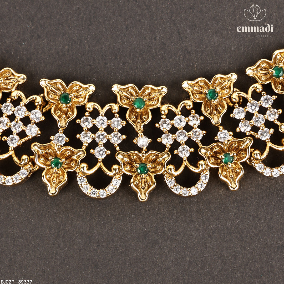 Short Necklace Antique