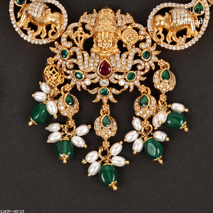 Short Necklace Stones