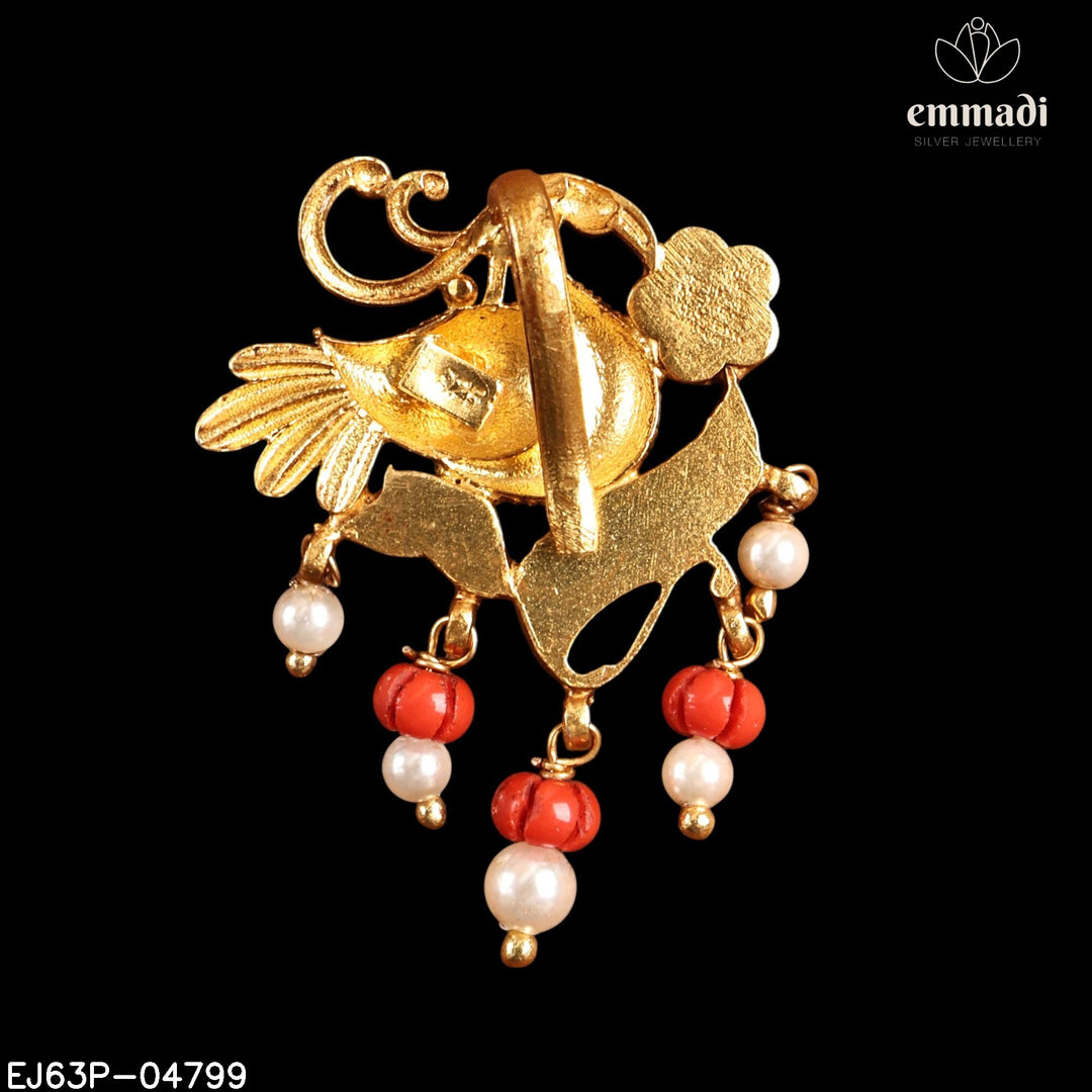 Pendant Kundan Nakshi