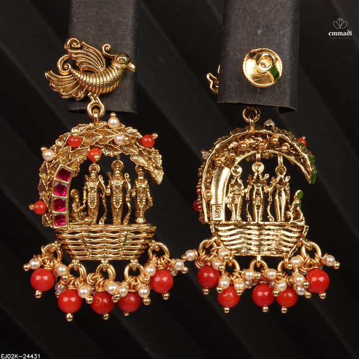 Hangings Premium Kundan Nakshi