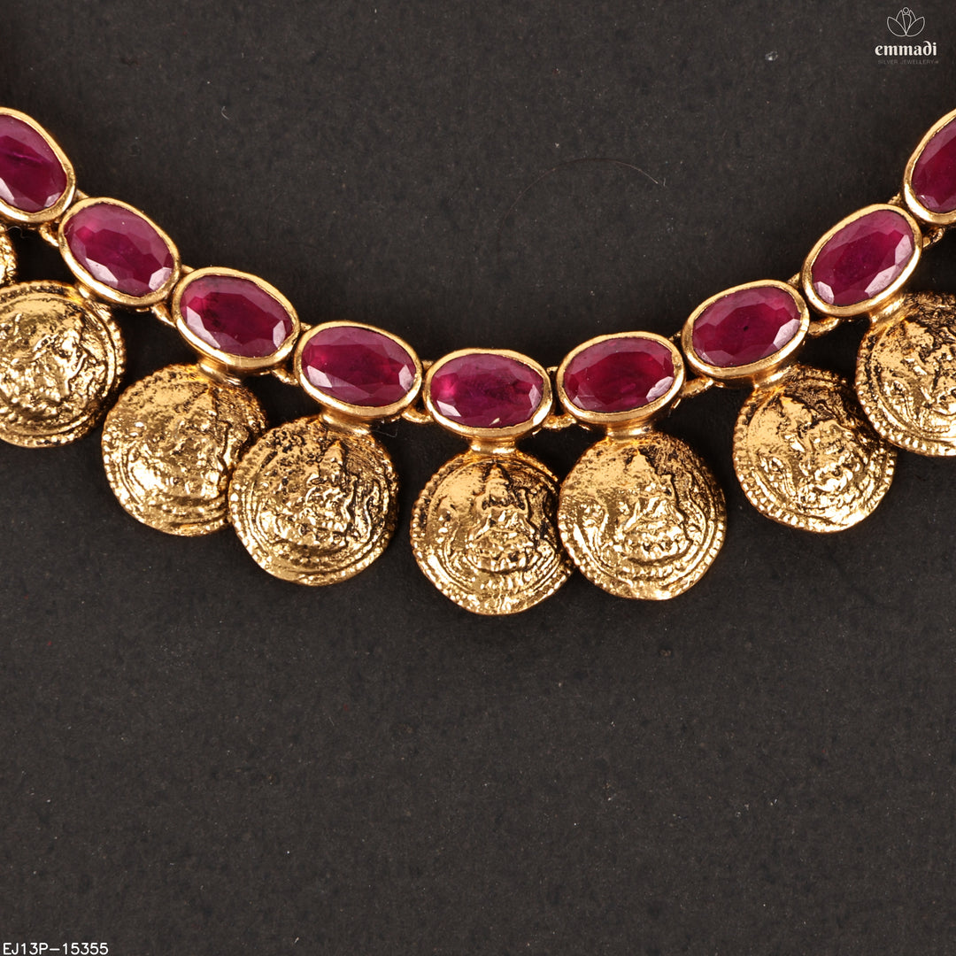 Short Necklace Antique