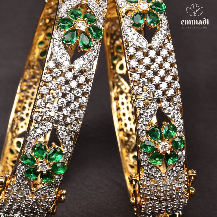 Bangles Premium 3D Cz