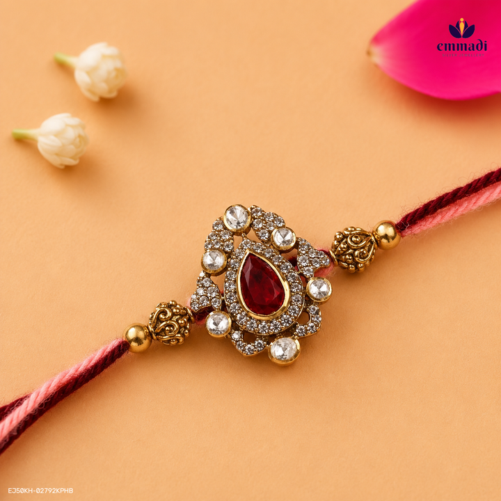 RAKHI,RAKHI MOISSANITE