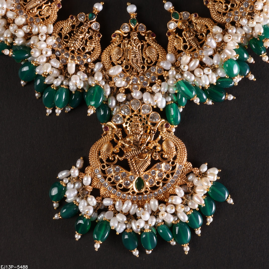 Short Necklace Antique