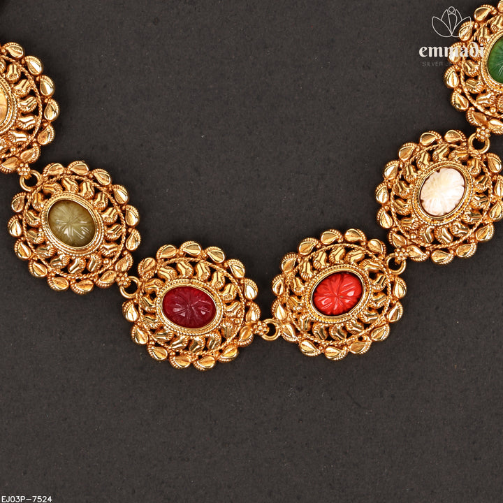 Short Necklace Antique