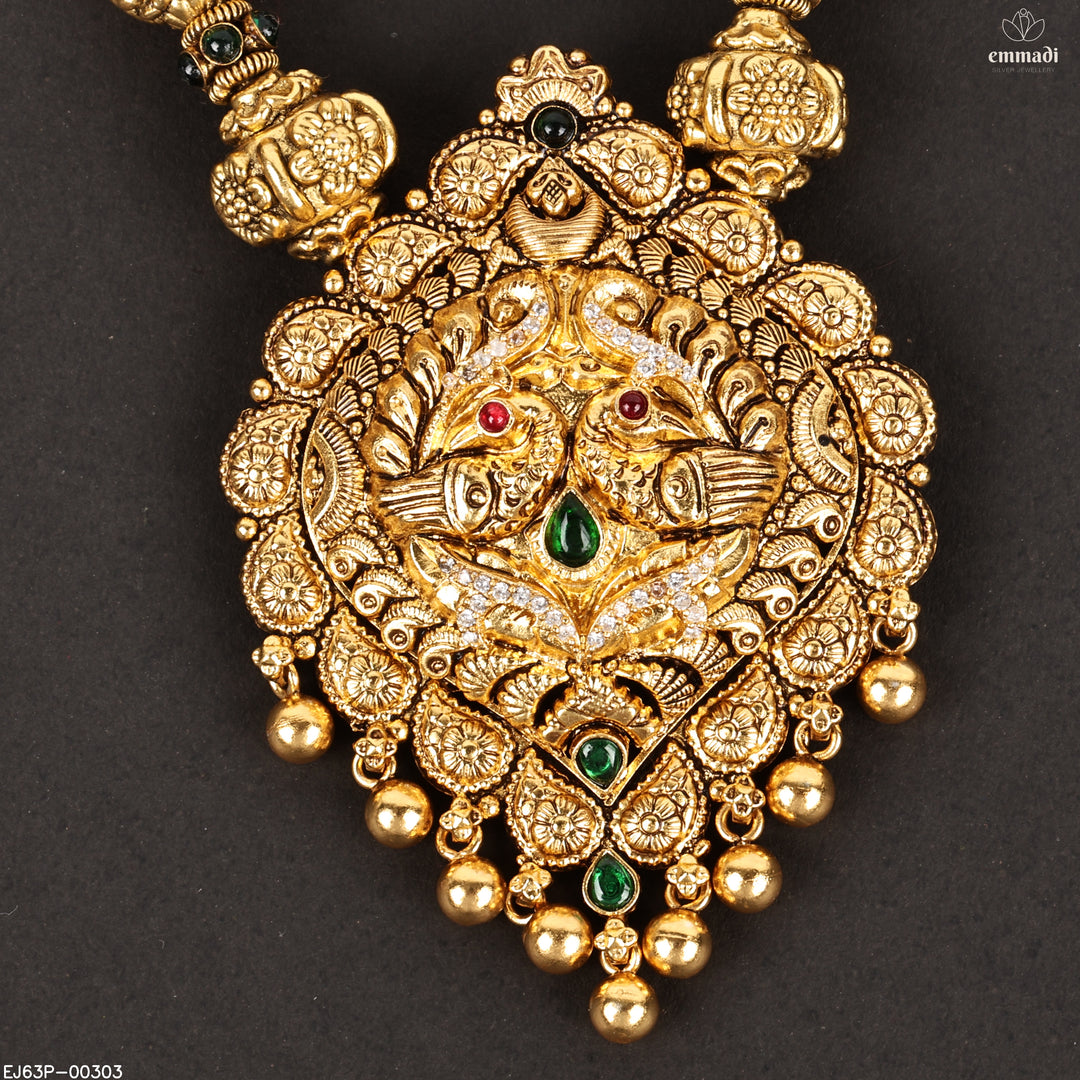 Short Necklace Kundan Nakshi