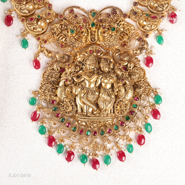 Long Necklace Antique