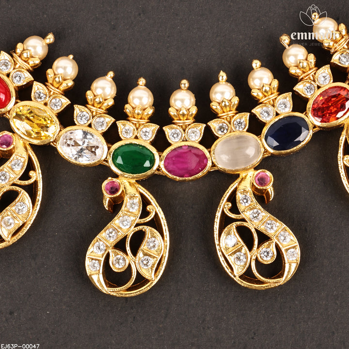 Short Necklace Antique
