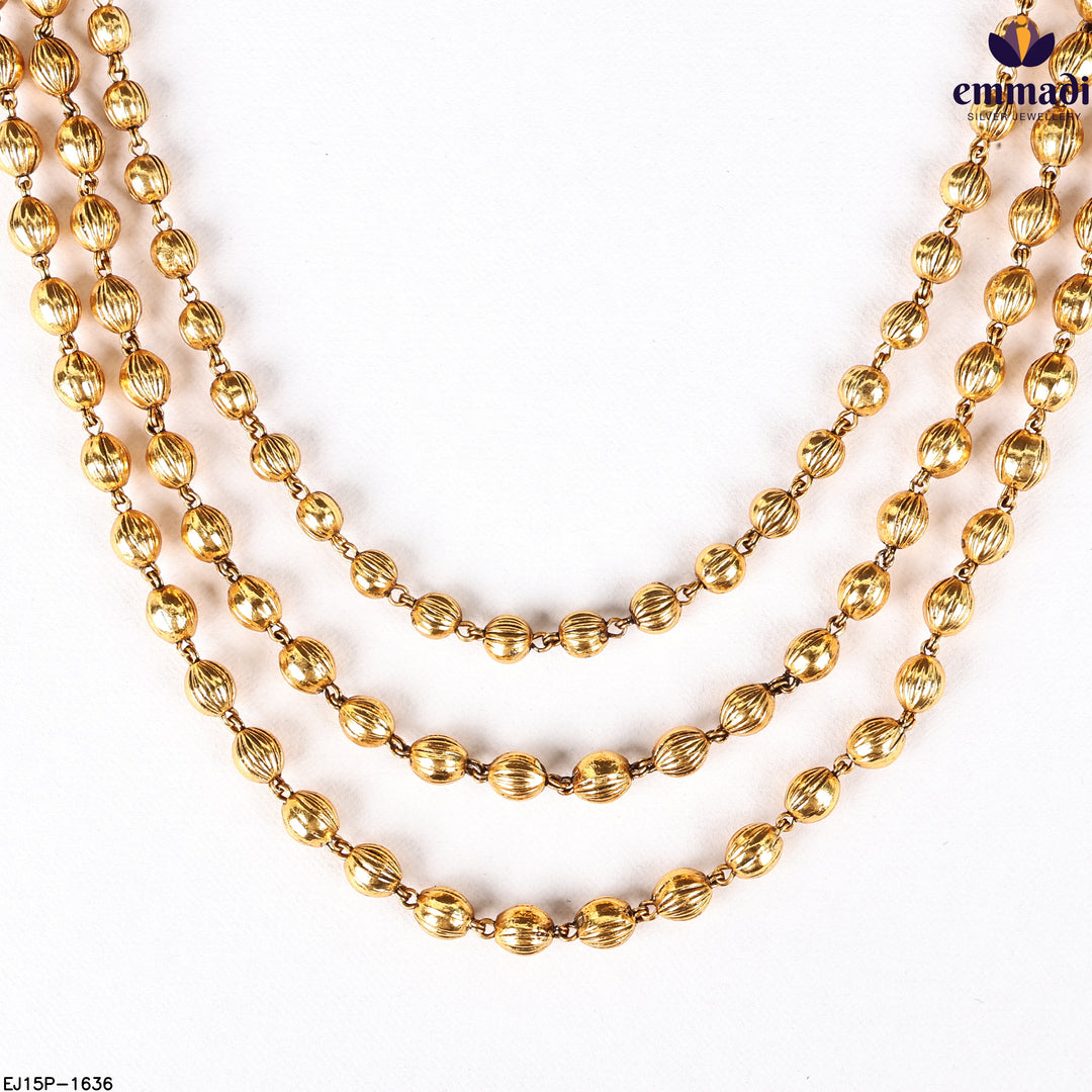 Long Necklace Nakshi