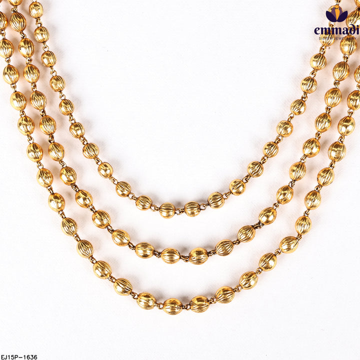 Long Necklace Nakshi
