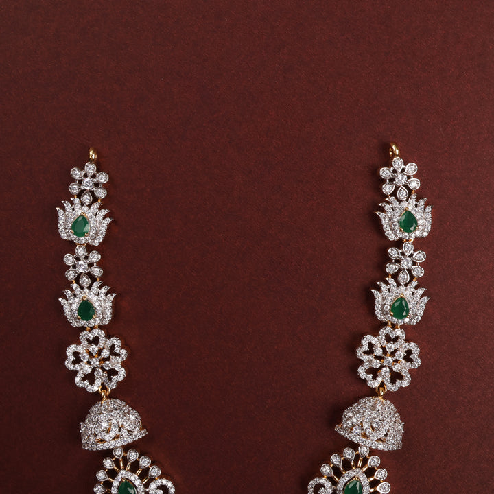 Short Necklace Premium Cz