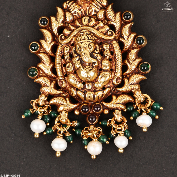 Short Necklace Antique