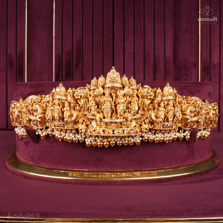Vaddanam Set Premium Nakshi