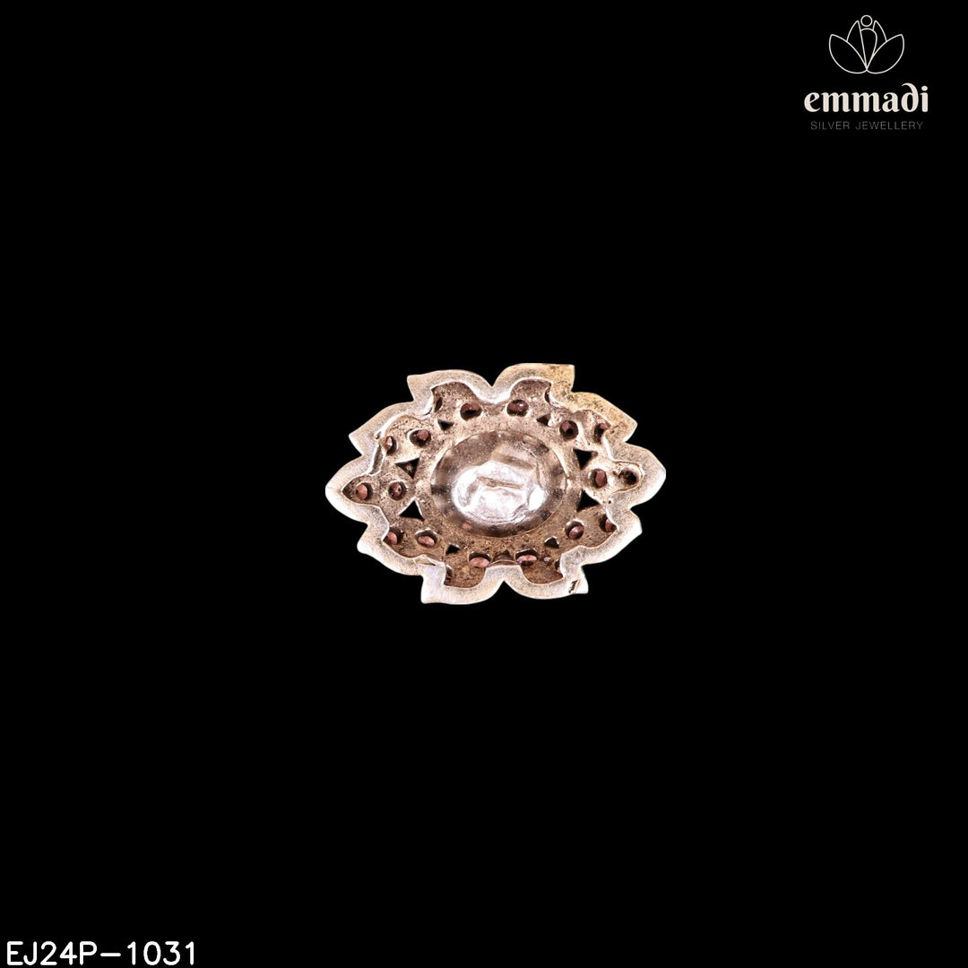 Pendant Brouch Moissanite