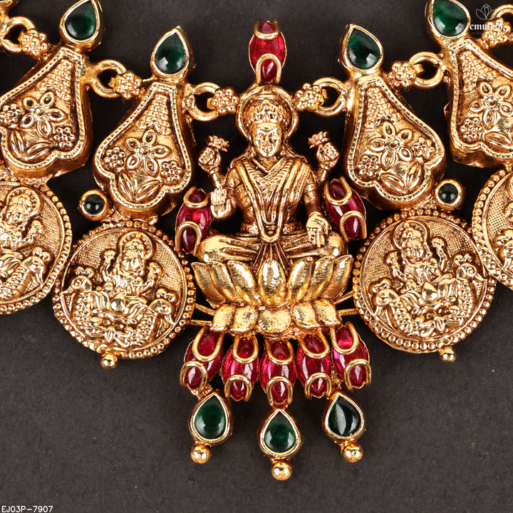 Short Necklace Antique