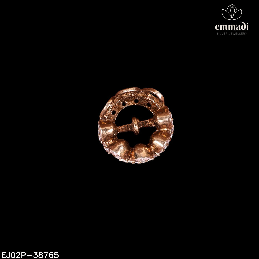 Pendant Brouch Moissanite