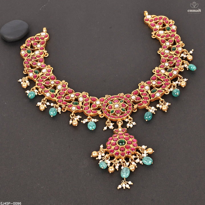 Short Necklace Kundan