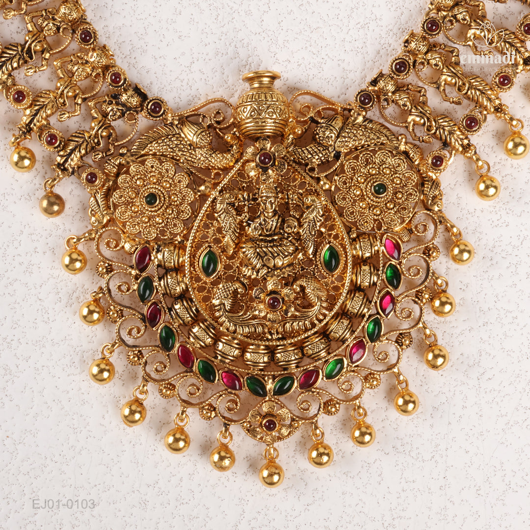 Long Necklace Antique