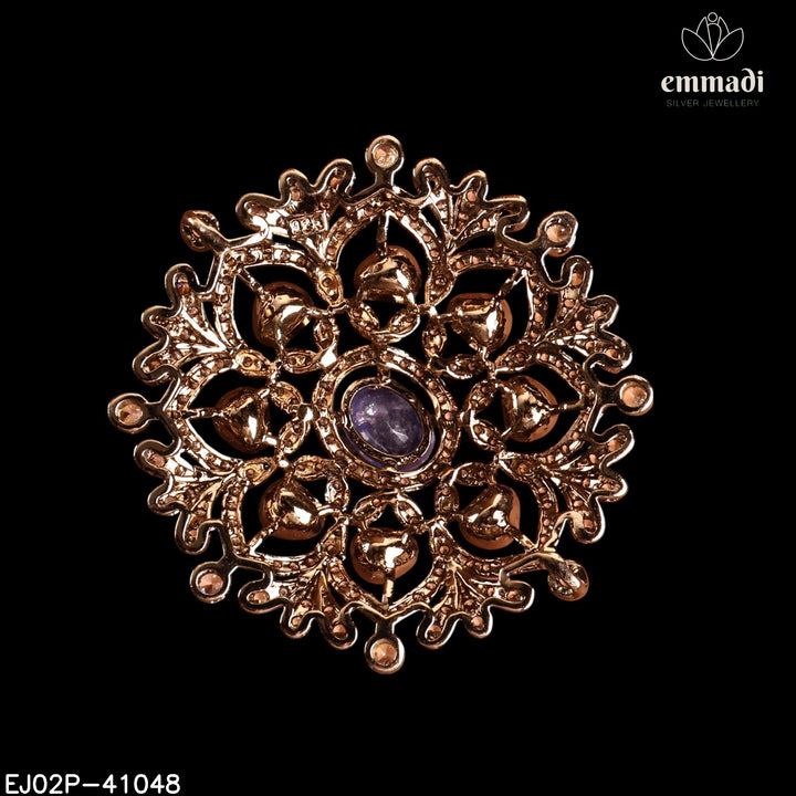 Pendant Brouch Moissanite