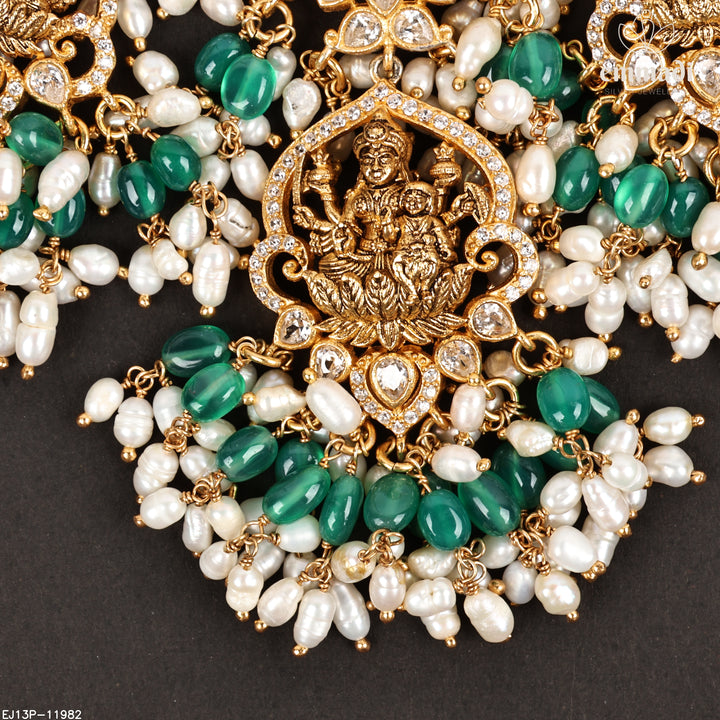 Short Necklace Antique