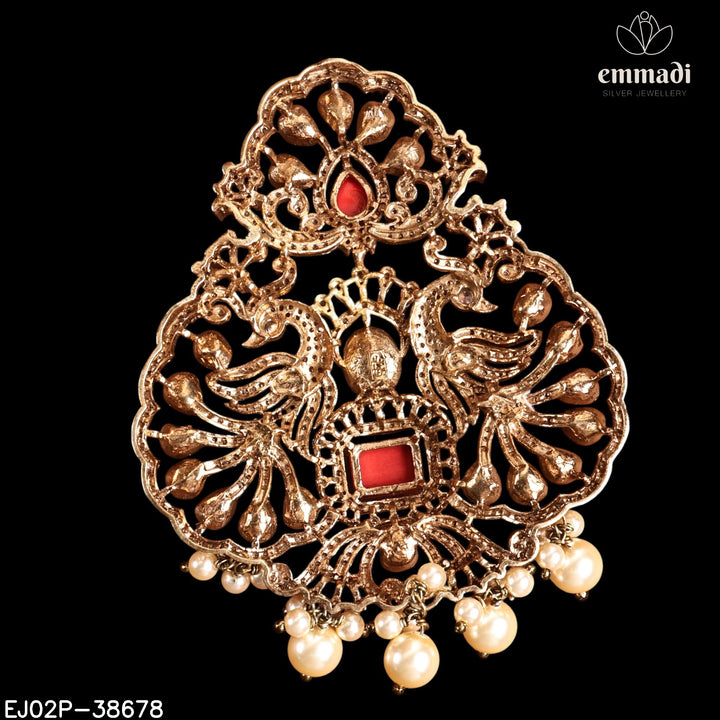 Pendant Brouch Moissanite