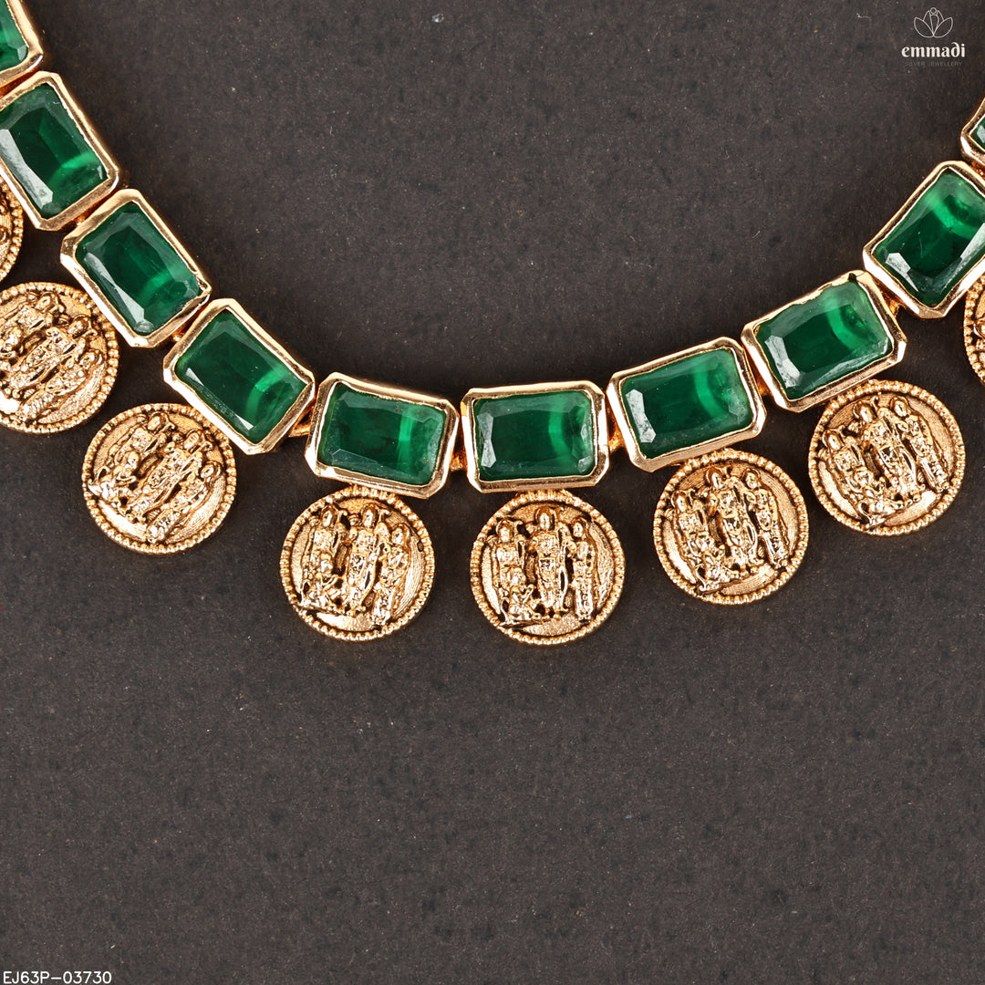 Short Necklace Antique