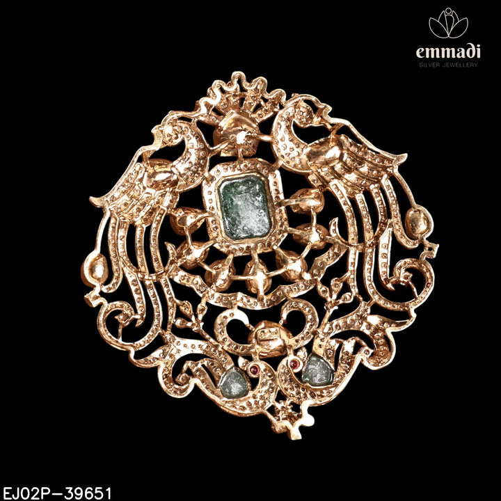 Pendant Brouch Moissanite