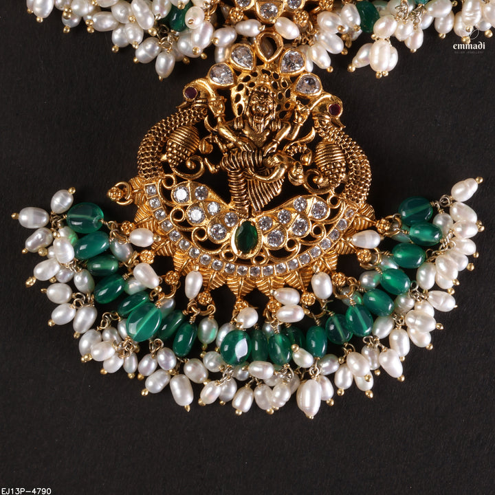 Short Necklace Antique