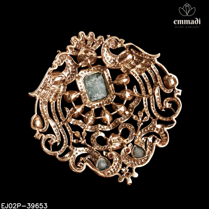 Pendant Brouch Moissanite