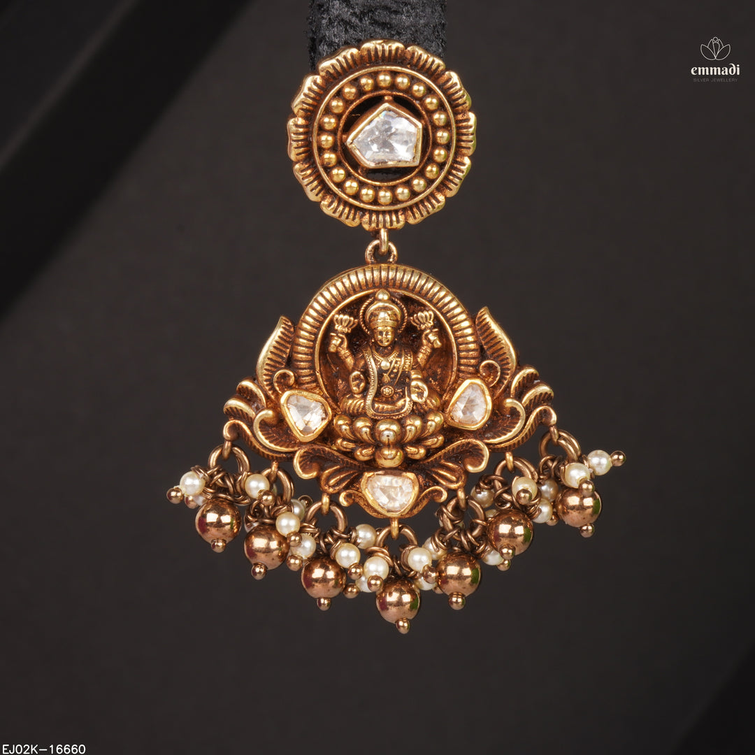 Hangings Moissanite Nakshi