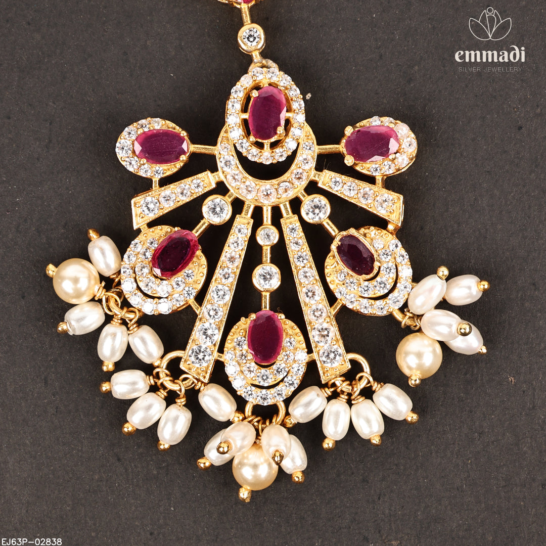 Short Necklace Antique
