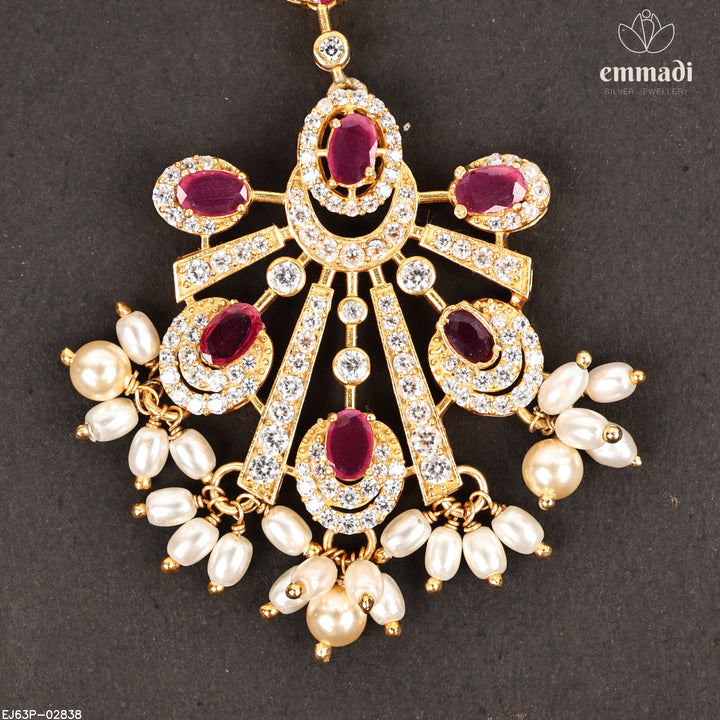 Short Necklace Antique
