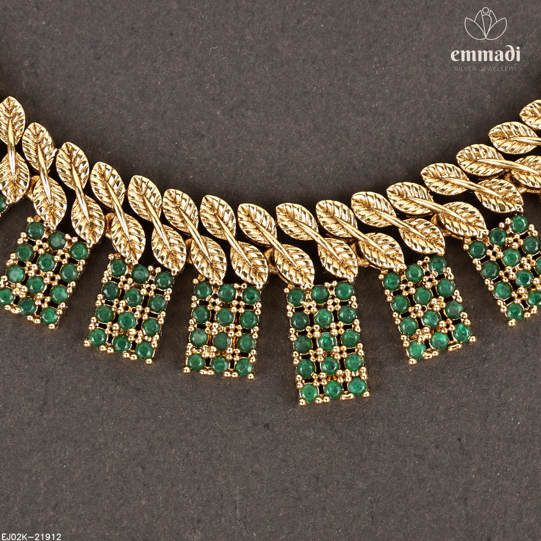 Short Necklace Antique