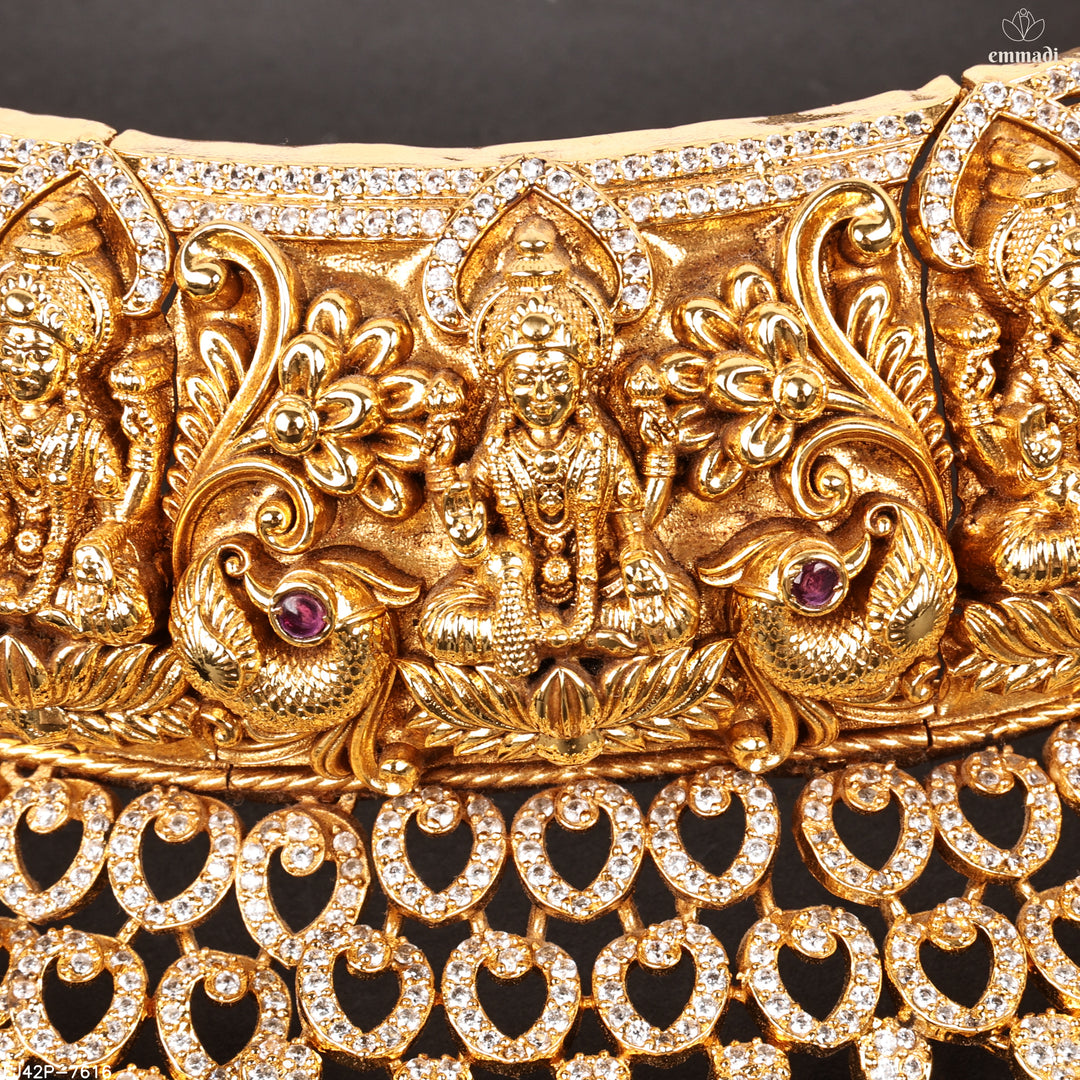 Choker Premium Nakshi