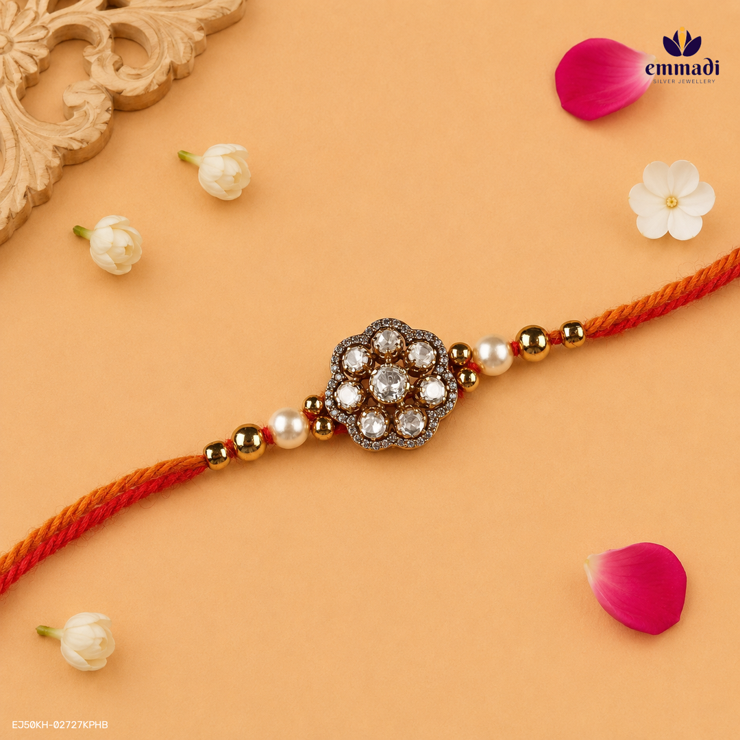 RAKHI,RAKHI MOISSANITE
