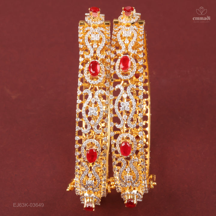 Bangles Premium Cz