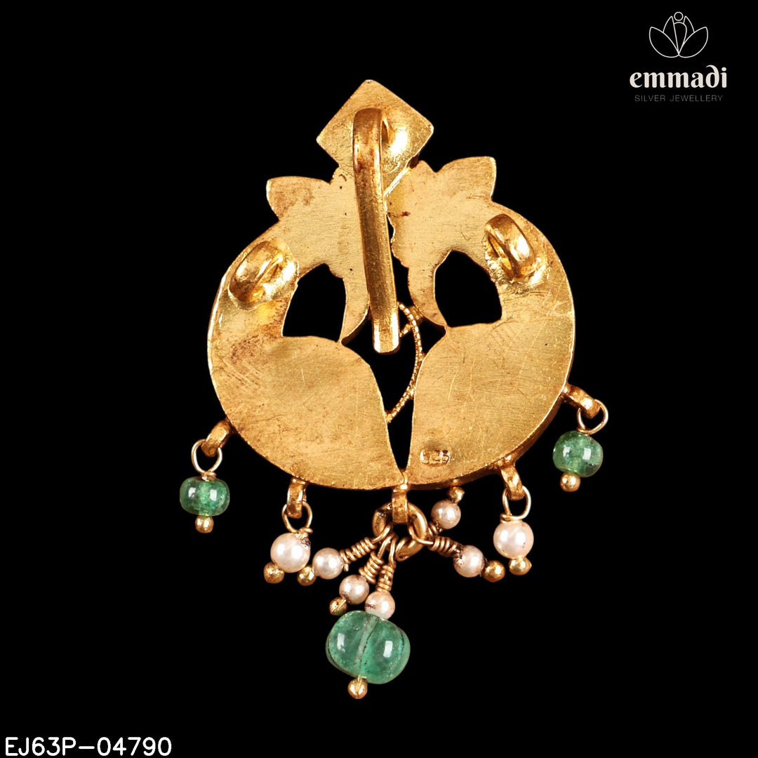 Pendant Kundan Nakshi