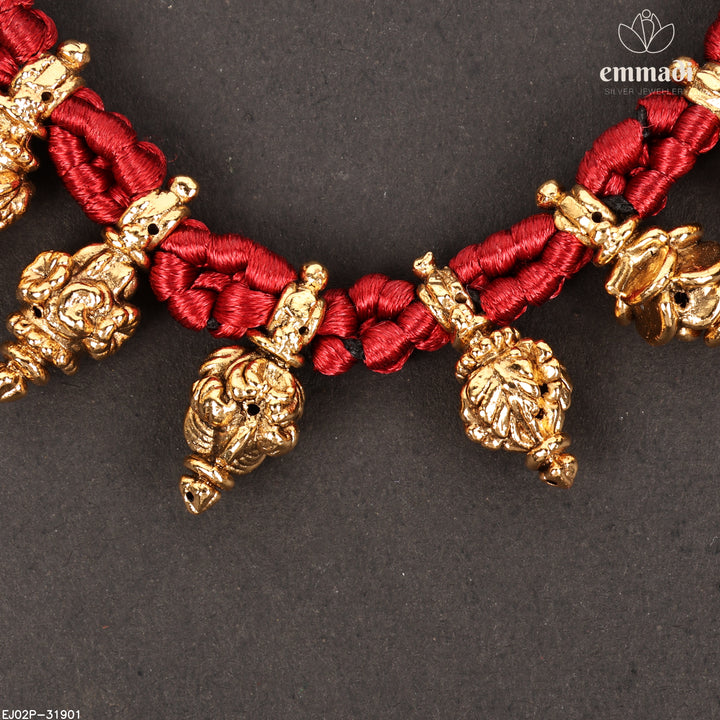 Short Necklace Antique