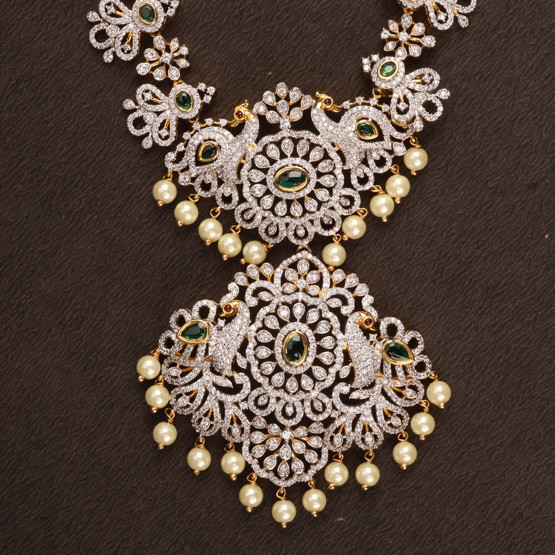 Long Necklace Premium Cz